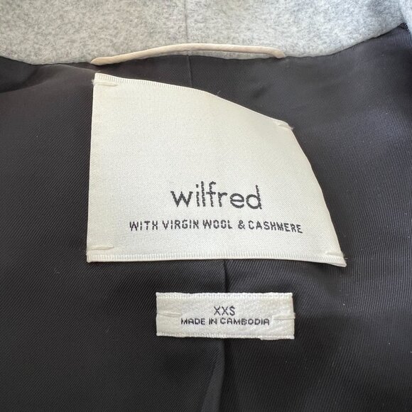 Aritzia Wilfred - Cocoon Coat - Picture 3 of 6
